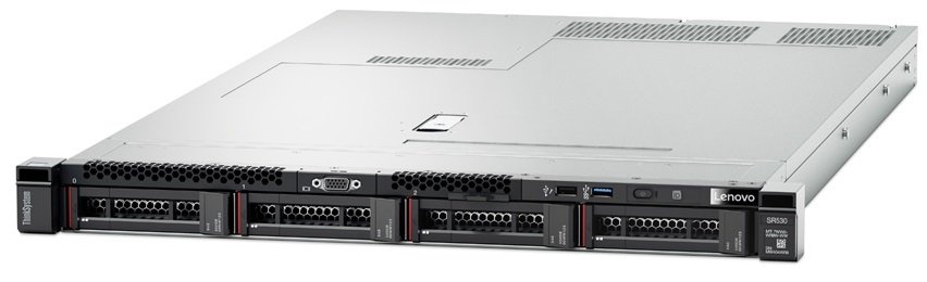 Servidor Lenovo ThinkSystem SR530, Intel Xeon Silver 4208 2.10GHz, 16GB DDR4, 2.5", SAS/SATA, Rack (1U), no Sistema Operativo Instalado