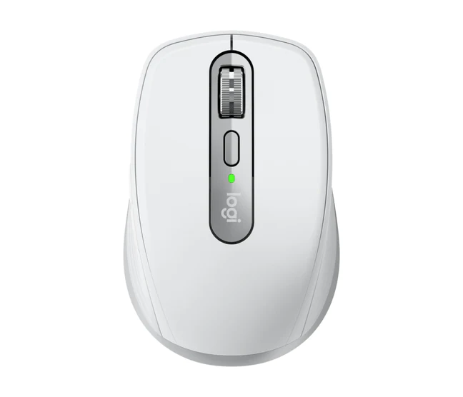 Mouse Logitech Mx Anywhere 3 Usb 6 Botones 1000 Dpi Color Gris Pálido