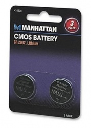 Manhattan Batería CMOS 2032, 3V 432528