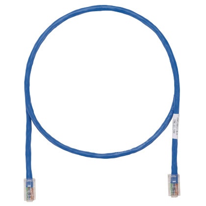 Panduit Cable Patch Cat5e UTP, RJ-45 Macho - RJ-45 Macho, 3 Metros, Azul