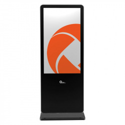 Qian QCM-TT550 Pantalla Comercial Interactiva LED 55", Full HD, Negro