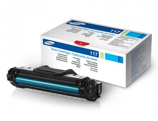 Tóner Samsung MLT-D117S Negro, 2500 Páginas