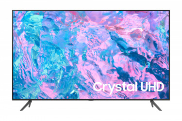 SAMSUNG SMART TV LED CU7000 43", 4K Ultra HD, NEGRO.