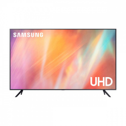 Samsung Smart TV LED AU7000 70", 4K Ultra HD, Negro/Gris
