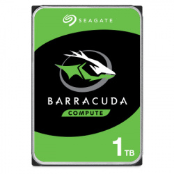 Disco Duro Interno Seagate Barracuda 3.5, 1TB, SATA III, 6 Gbit/s, 7200RPM, 256MB Cache