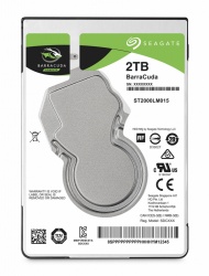 Unidad de disco duro interna Seagate Barracuda 2 TB ST2000LM015 5400 RPM SATA 2,5