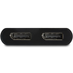 StarTech.com Splitter Multiplicador DisplayPort 1.2 - 2x DisplayPort, Negro