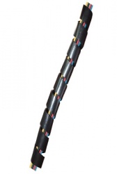 THORSMAN CUBRECABLES, 15MM X 10M, NEGRO