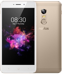 NEFFOS X1  TP902C46MX  Sunrise Gold  4G, 5 inches,Â  HD 1280 x 720, MT6755M 4*Cortex-A53 1.8GHz + 4*Cortex-A53 1.0GHz, 32GB ROM+3GB RAM, Front 5 Mega-pixel, Rear 13 Mega-pixel, Fingerprint,Â  2250mA