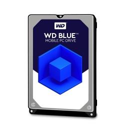 Disco Duro Interno Western Digital WD Blue 2.5", 2TB, SATA III, 6 Gbit/s, 5400RPM, 128MB Cache