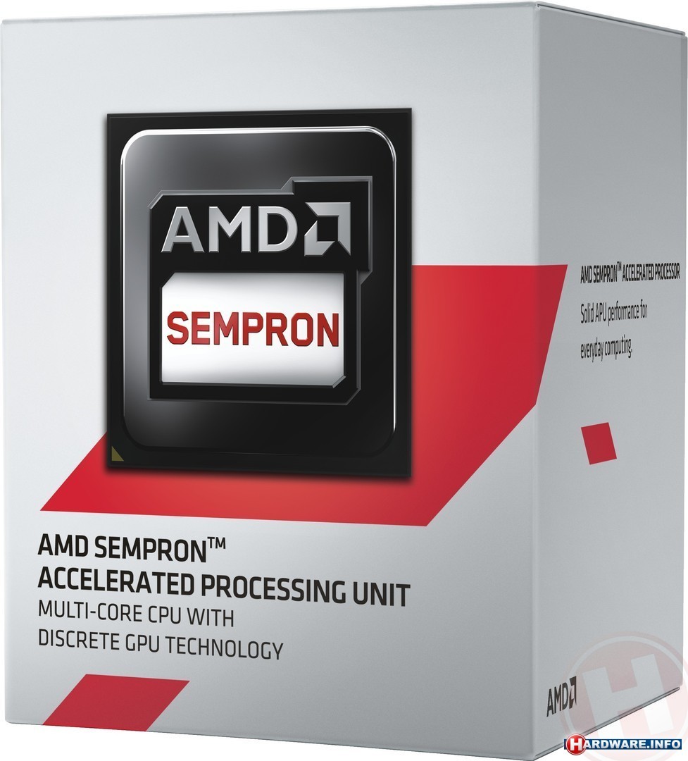 AMD CP Sempron 2650, VGA R3 Series, Dual Core, Socket AM1, 1.4Ghz, 1 MB