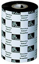 CINTA ZEBRA RIBBON CON CERA WAX  110MM X 74M