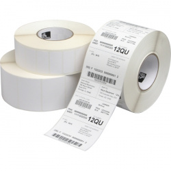 Zebra Rollo de Etiquetas Z-Select 4000D, 2.25" x 1.25", 2100 Etiquetas, Blanco, 1 Rollo