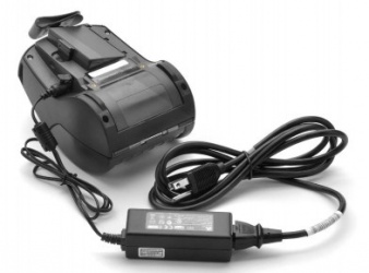 Zebra Fuente de Poder para Impresora Portátil, Negro