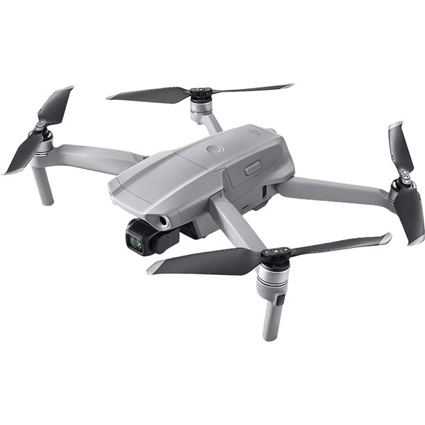 DJI CP.MA.00000167.03 Mavic Air 2 Drone Fly More Renewed 1 Year Warranty Bundle Black