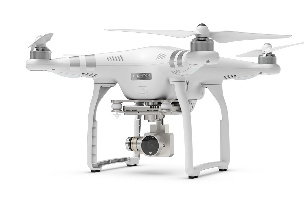 DJI PHANTOM 3 AVANZADO QUADCOPTER DRONE CON 2.7K CAMARA DE VIDEO HD