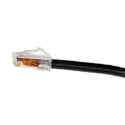 CBL CONJUNTO MOD 24-4PR HILADO, CAT6 T568A / B 2FT NEGRO, CPC3312-01F002