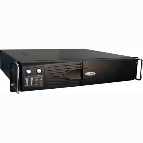 CYBER OFFICEPOWER 1500AVR  UPS ( MONTAJE EN RACK )  AC 120 V  950 WATT  1500 VA 7 Ah  CONECTORES DE SALIDA 6  2U  NEGRO CPS1500AVR