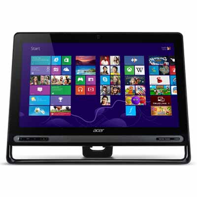 ALL IN ONE Acer Modelo AZC-602-MD30 (DQ.STGAL.001), Procesador Intel® Celeron® 1017U (2M Cache, 1.60 GHz), Intel® HM70 Express chipset, Memoria Ram 4GB (4), Disco Duro 500GB SATA @7200 RPM, Pantalla 1