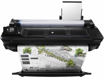 Plotter HP ePrinter Designjet T520 24 Color Inyección Print