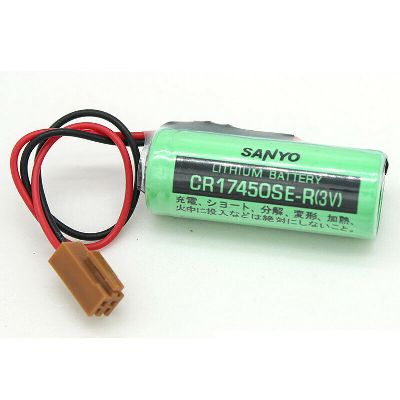 SANYO CR17450SE-R(3V) PLC BATTERY FOR FANUC A98L-0031-0012