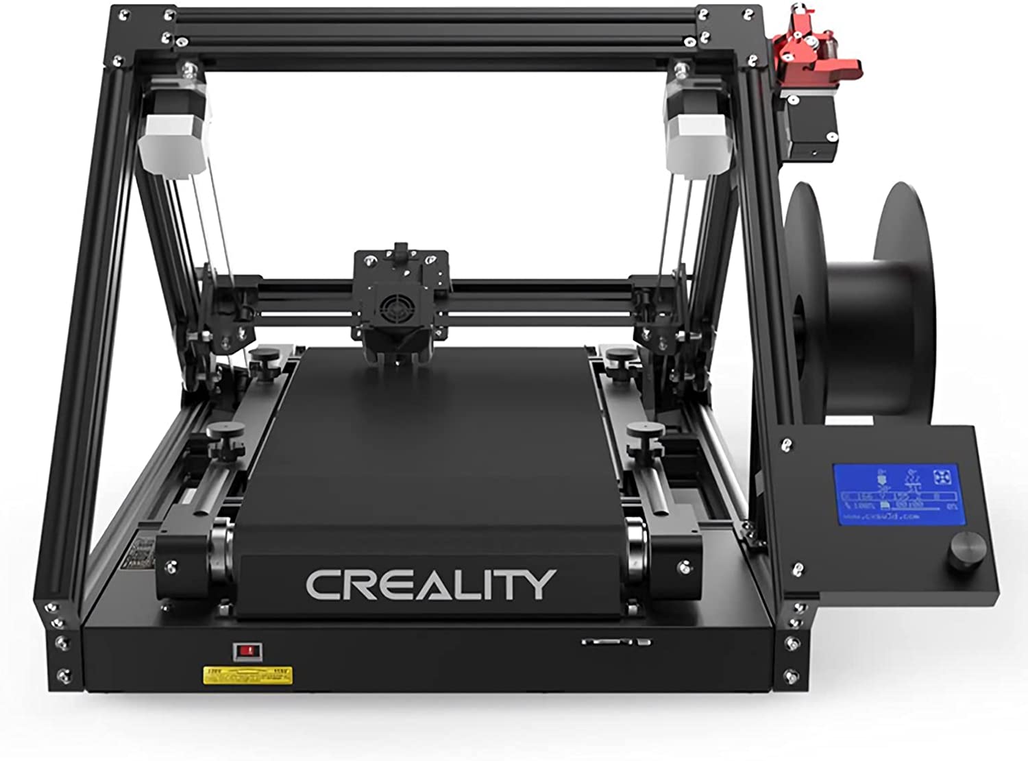 Creality CR-30 Impresora 3D 3DPrintMill Infinite Z Cinturón Impresora Continuo CoreXY Motion Actualizado 32 bits Placa Silenciosa Doble Engranaje Extrusora de Metal