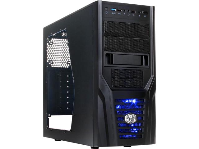 CM CS ELITE 431 PLUS RC-431P-KWN2 Full Black M/B Micro-ATX, ATX 5.25x3 (exposed; w/o X-Docking) 3.5x2 (exposed), 5 (hidden) 2.5x1 (exposed) Exp Slots 7