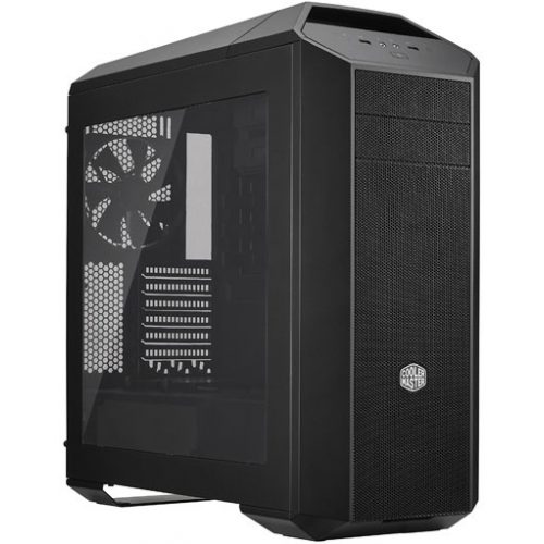 CM CS MASTERCASE PRO 5 MCY-005P-KWN00 ATX, m-ATX, M-ITX Drive Bay 5.25 ODD x 2 3.5 HDD x 5 2.5 SSD x 2+5 Pre-install fans Front 140mm x2 & Rear 140mm x1 SLOT EXP 7