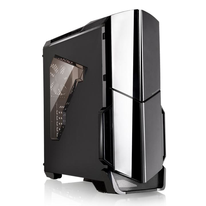 THE CS CA-1G1-00M1WN-00 VERSA N24 Mid Tower Mini ITX Micro ATX ATX bahias Accessible1 x 5.25â€™â€™ Hidden 2 x 3.5â€™â€™ or 2.5â€™ with HDD tray 1 x 3.5 without HDD tray 2 x 2.5â€™â€™ with the M/B tray