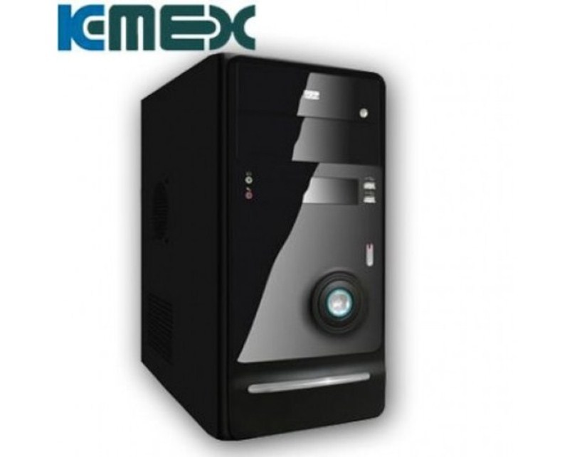 KMEX CS 8326 MICRO ATX  PS 450W 20+4 PINES; SATA NEGRO