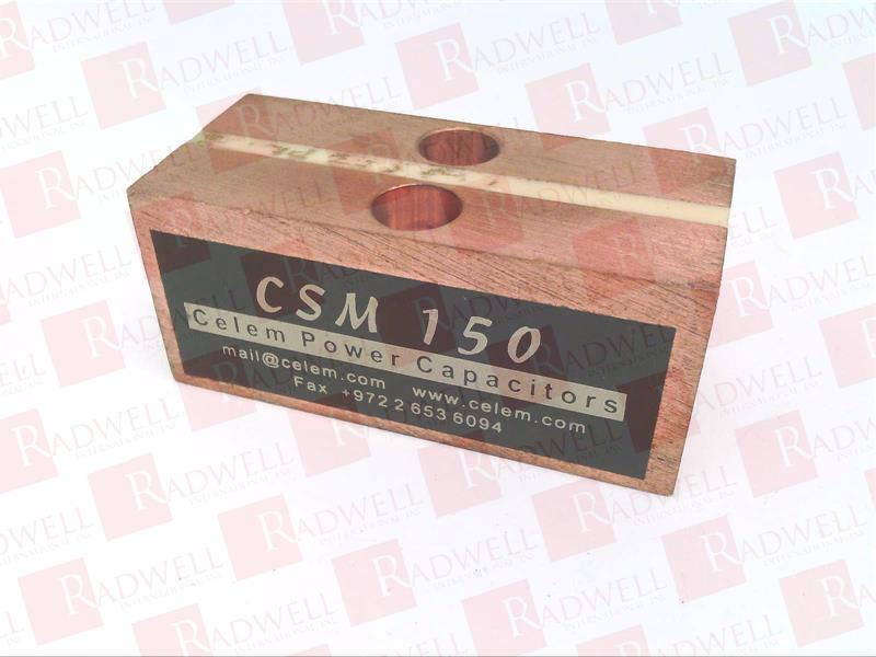CAPACITOR CSM150    CONDUCTION COOLED