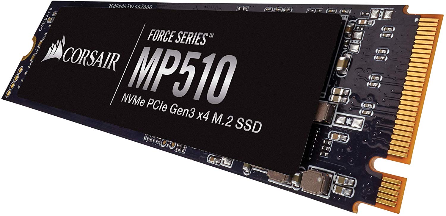 CORSAIR Force Series NVMe PCIe Gen3 x4 M.2 SSD Almacenamiento de estado sólido  480GB