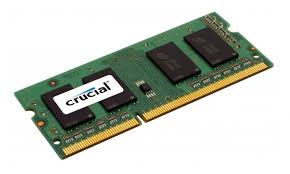 Memoria RAM Crucial DDR3L, 1600MHz, 8GB, CL11, Non-ECC, SO-DIMM, 1.35v