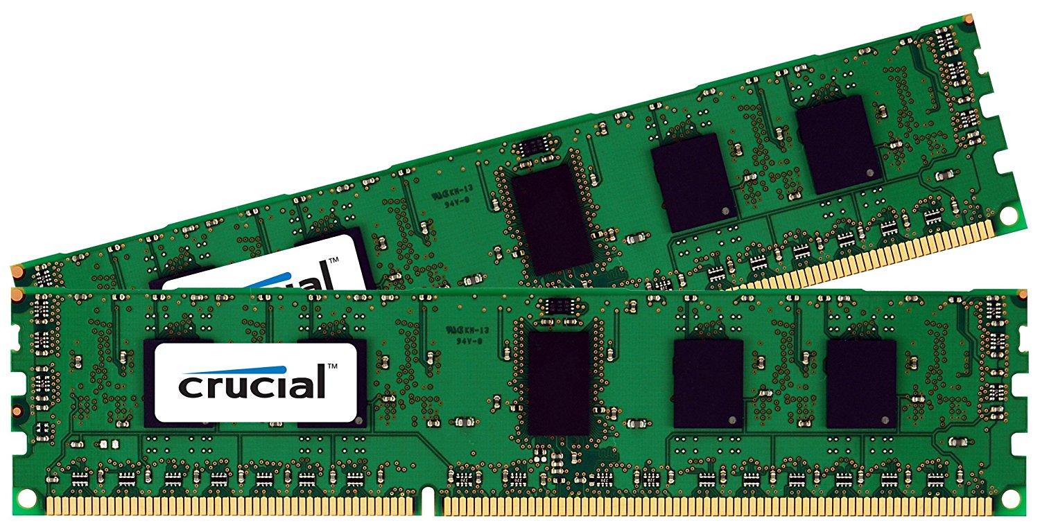 CRUCIAL 4GB KIT (2GBX2) DDR3-1600 MT/S (PC3-12800) NON-ECC UDIMM 240-PIN ESCRITORIO MEMORIA CT2KIT25664BA160B / CT2CP25664BA160B