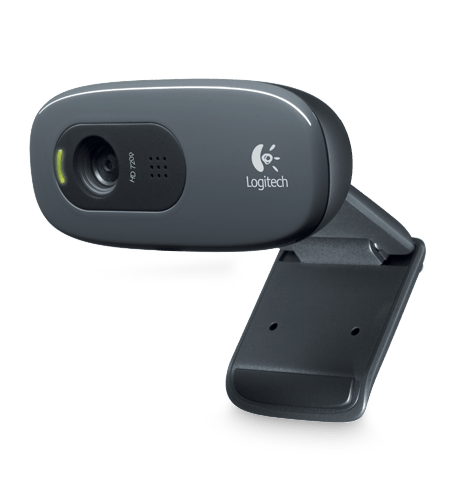 CAMARA WEB LOGITECH C270 HD720 FOTO 3PMPX MICROFONO PC