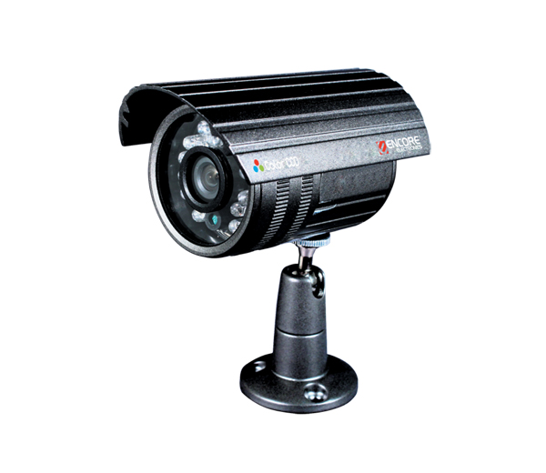 CAMARA DE SEGURIDAD ANALOGICA ENCORE P/TODO CLIMA Y VISION NOCTURNA // NO  IP