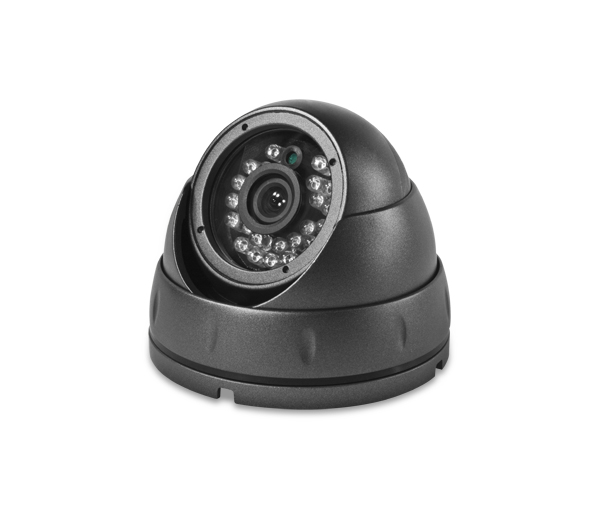 CAMARA DE SEGURIDAD ANALOGICA ENCORE TIPO DOMO P/ INT. Y EXT. CON VISION NOCTURNA // NO IP