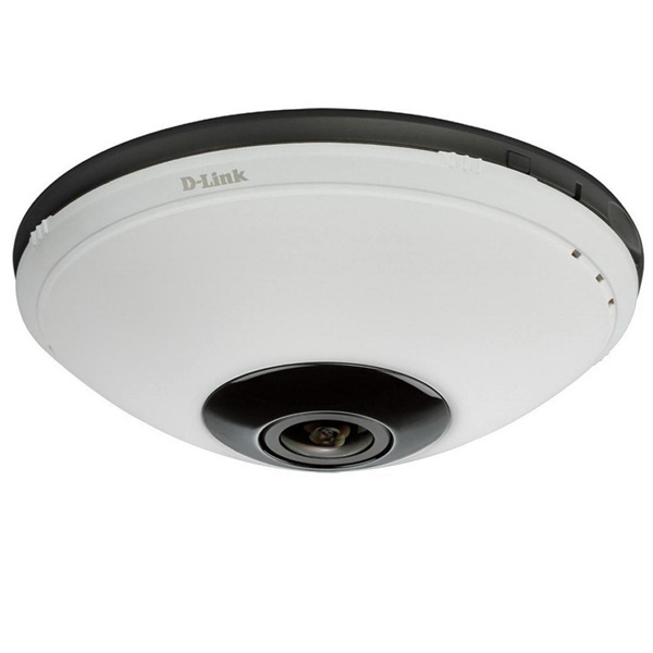 CAMARA IP DE SEGURIDAD MYD-LINK WIRRELESS N 360/LENTE OJO DE PEZ/SLOT SD/HD.