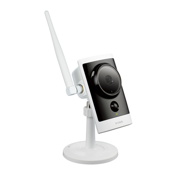 CAMARA IP D-LINK, CUBO, EXTERIOR,AUDIO 2 VIAS, RANURA MICRO SD