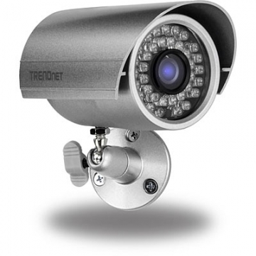 CAMARA IP TRENDNET POE H.264 MEGAPIXEL ALAMBRICA PARA EXTERIOR DIA Y NOCHE