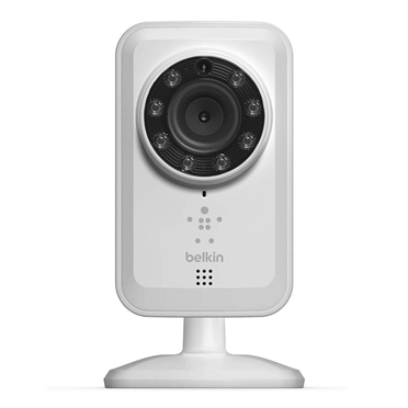 NETCAM WIFI, CAMARA DE MONITOREO BELKIN CON VISION NOCTURNA