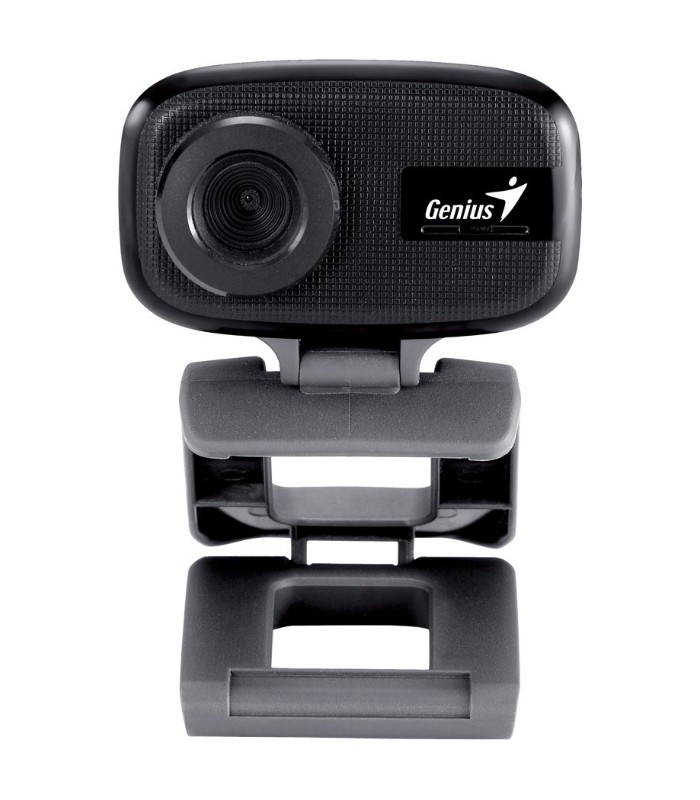 CAMARA WEB GENIUS FACECAM 321 VGA/MIC/MF/USB2.0/8MP PHOTOS/3X DZ NEGRA