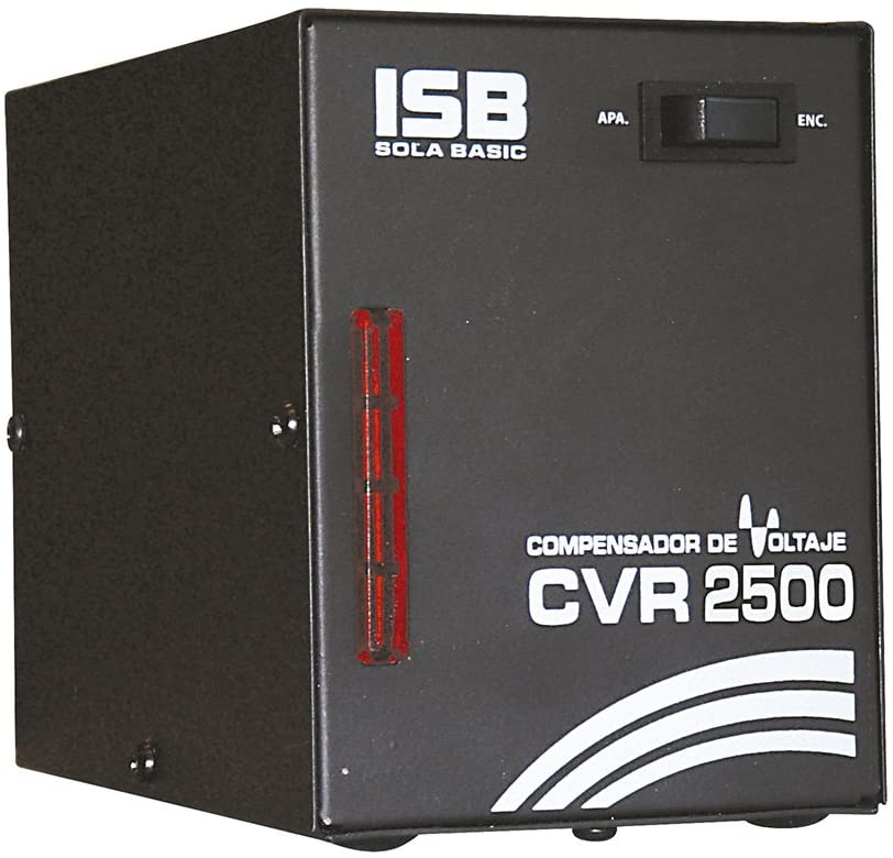 ISB CVR2500, COMPENSADOR DE VOLTAJE PARA LINEA BLANCA, 80-140 V