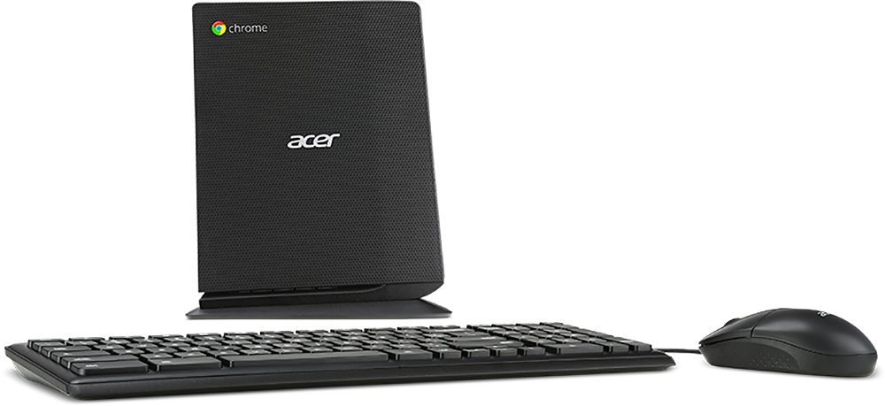 ACER CHROMEBOX CXI2-4GKM DESKTOP WITH KEYBOARD AND MOUSE