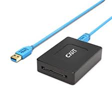SAS DRIVE A USB 3.0 CABLE CONVERTIDOR UNIVERSAL SAS LECTOR ESCRITOR PARA SERVIDOR HDD SSD 2.5 3.5 DISCO DURO CON ADAPTADOR DE CORRIENTE ALTERNA EXTERNO
