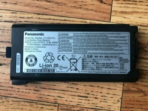 Panasonic Accessories Cf-Vzsu71U Long Life Battery