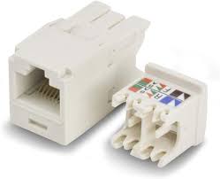 PANDUIT JACK CAT6 RJ45 BLANCO OFICINA CJ688TGIW