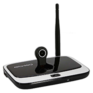 Cs968 Quad-core Android 4.4 Webcam Smart Tv Box Reproductor 2gb/8gb Wifi Bluetooth