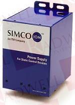 D167RY STATIC ELIMINATOR MIDGET POWER UNIT INPUT 155VAC AT .5 AMPS OUTPUT VOLTAGE 7KVRMS