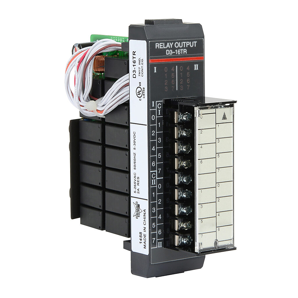 Relay output module for DL305 PLC D3-16TR